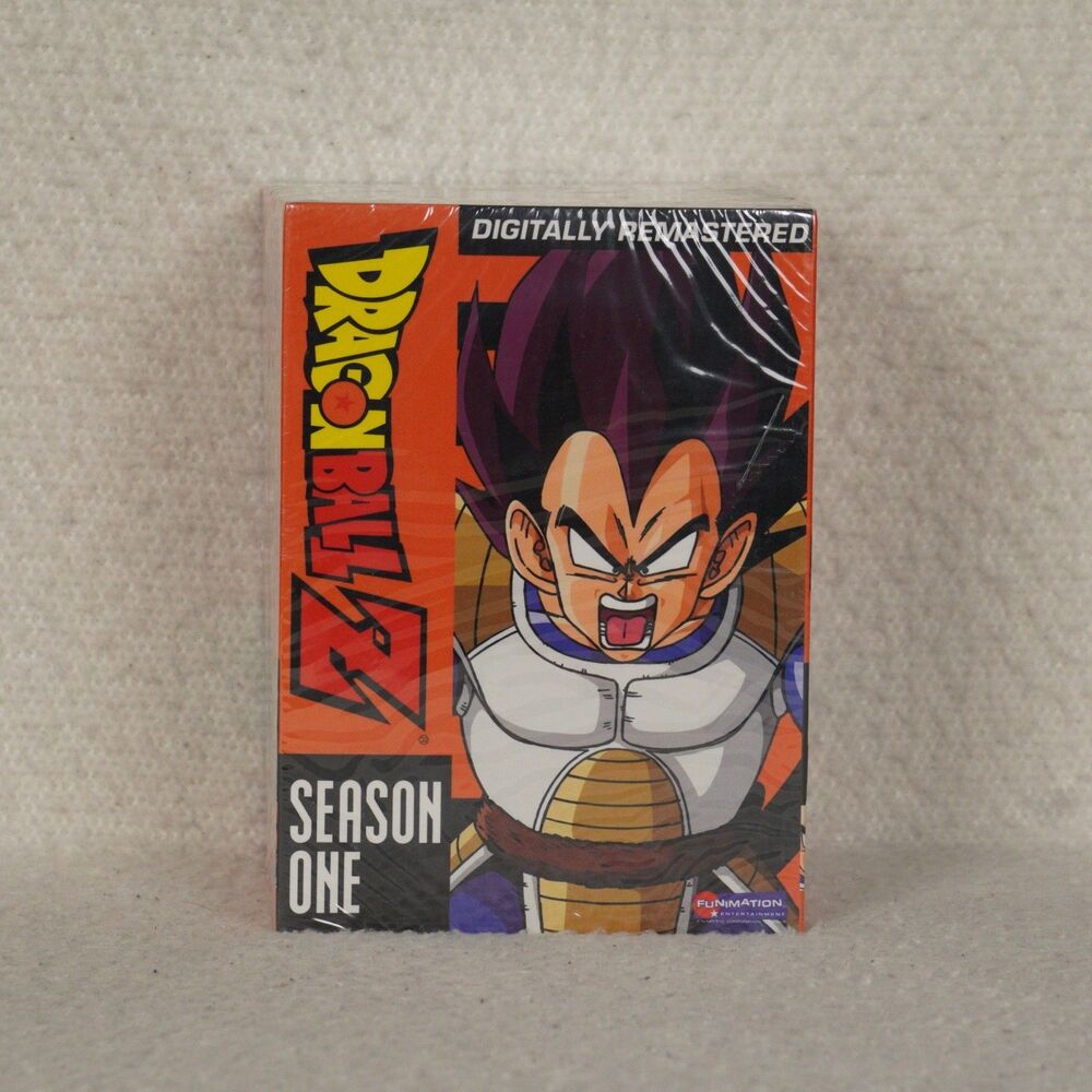 Dragon Ball Z Complete Series Seasons 1-9 DVD 54 Discs Funimation Japan Sealed